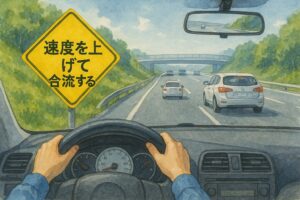 高速道路 合流 苦手 克服法